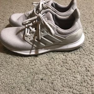 adidas grey workout shoes